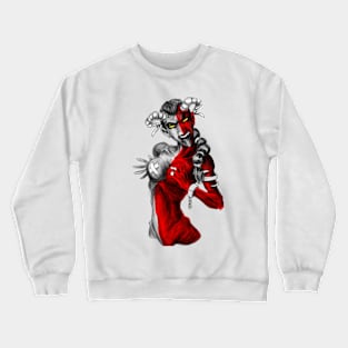 Hell of a girl Crewneck Sweatshirt